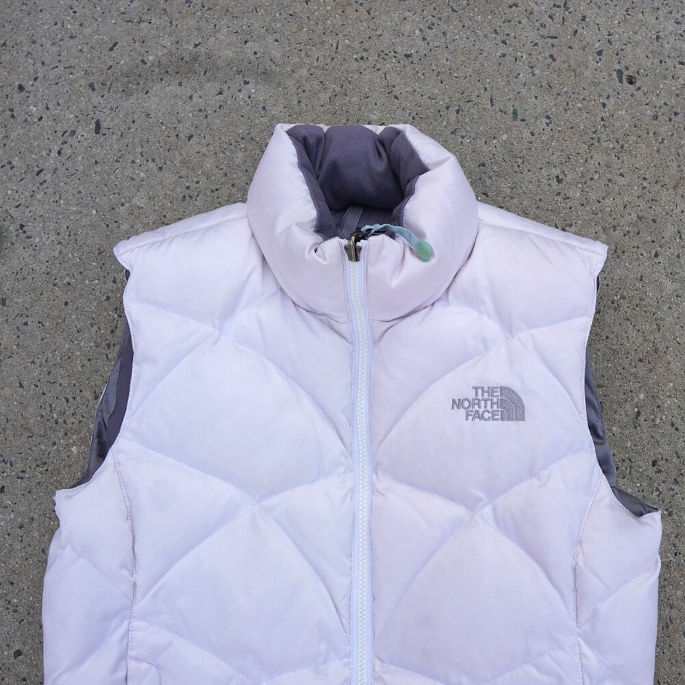 The North Face 550 Goose Down Puffer Vest M - Picture 3 of 10